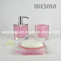 Polyresin Bathroom/Bath Accessories Set (WBP0202E)